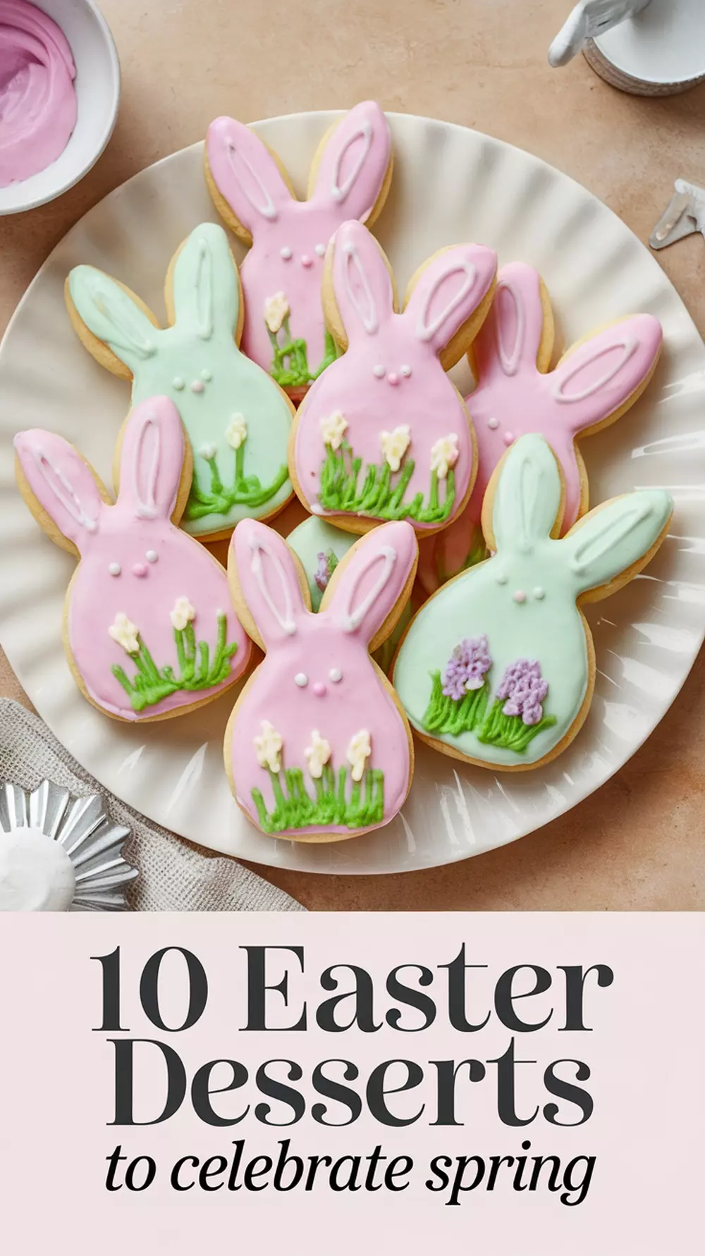 Brighten your Easter table with these festive desserts! Think pastel treats, sweet confections, and flavors that capture the essence of spring.