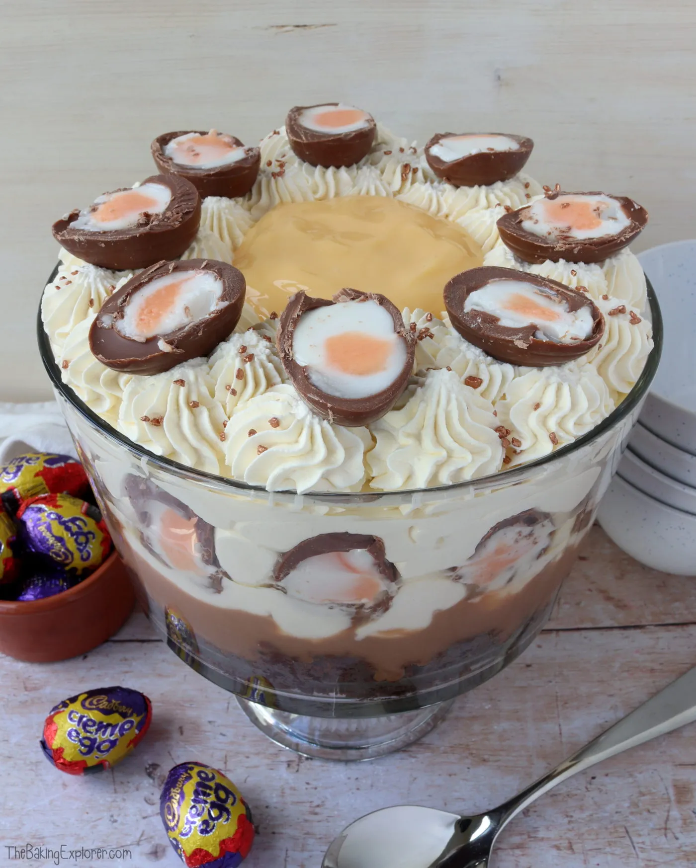 Creme Egg Trifle