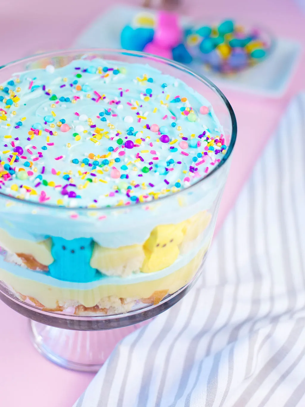 Easter Peeps Trifle