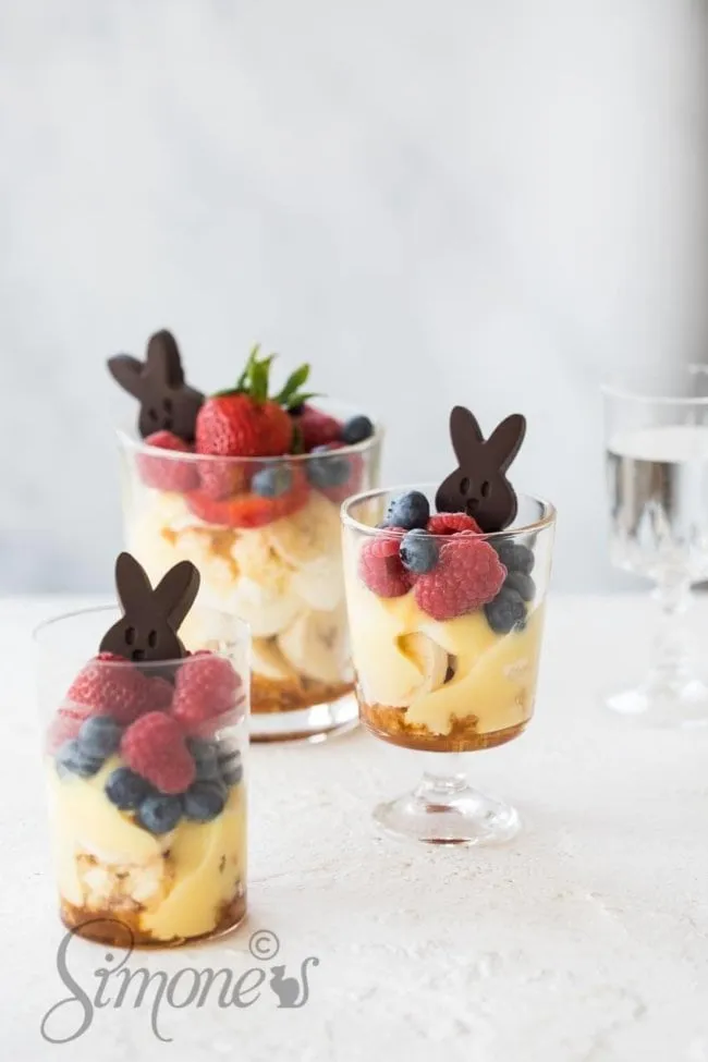 Mini Easter Trifle