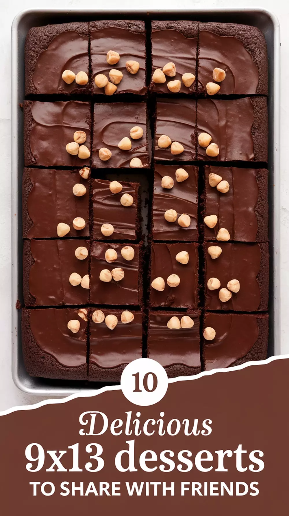 🍰 10 Incredible 9x13 Desserts to Share with Friends 🍫	Discover easy-to-make 9x13 desserts that are perfect for any occasion! From fruity favorites to gooey chocolate, these recipes are a must-try for a crowd.