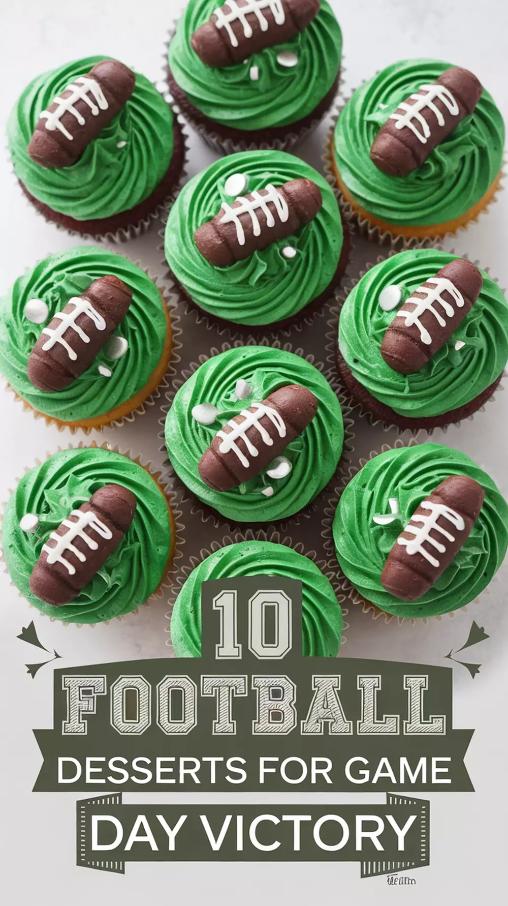 🏈 10 Football Desserts for Game Day Victory 🍪	Score big with these fun and delicious game day desserts! Perfect for tailgates or watch parties, these recipes are sure to be fan favorites.