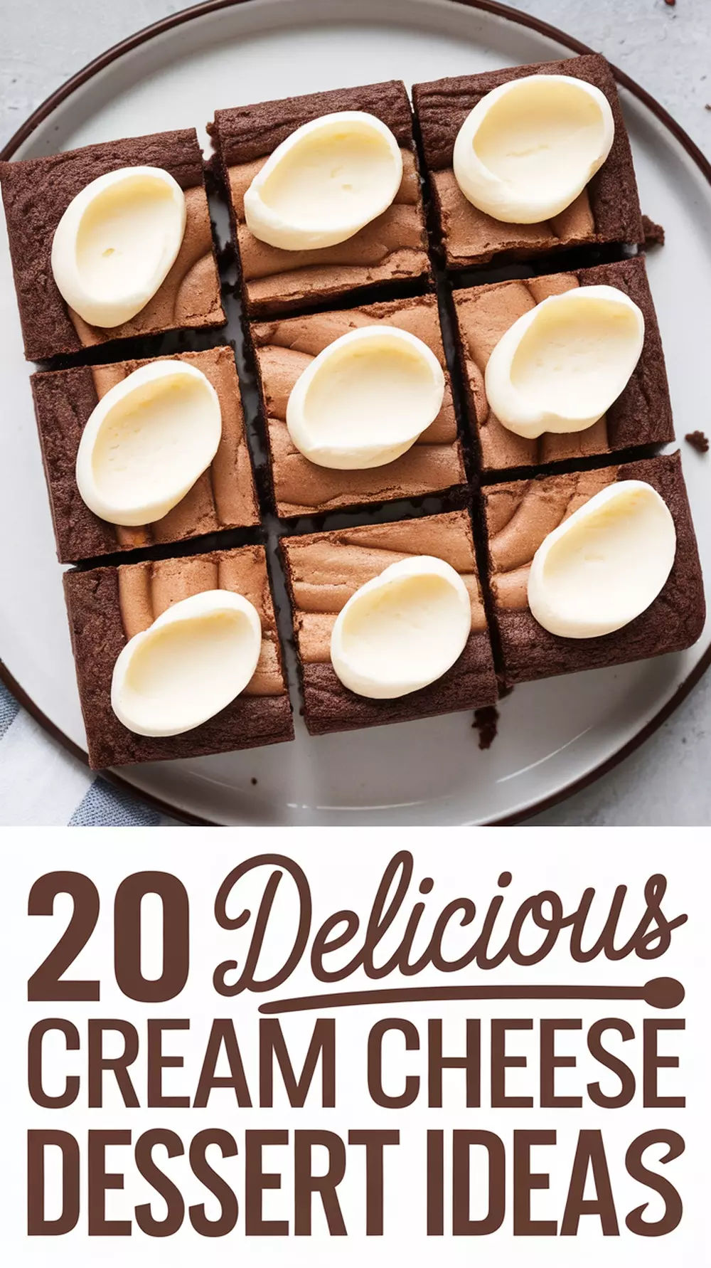 🍰 20 Cream Cheese Dessert Ideas for Ultimate Indulgence ✨	From cheesecakes to frosting-filled treats, these cream cheese desserts are rich, creamy, and totally irresistible.