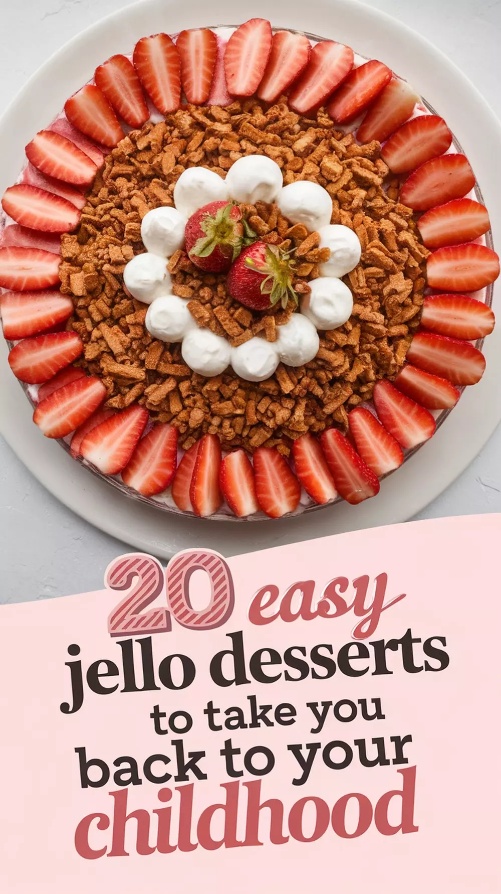 ✨ 20 Easy Jello Desserts to Take You Back to Your Childhood 🍓	Relive the nostalgia with these fun and colorful Jello desserts! Perfect for parties, picnics, or just a sweet trip down memory lane.