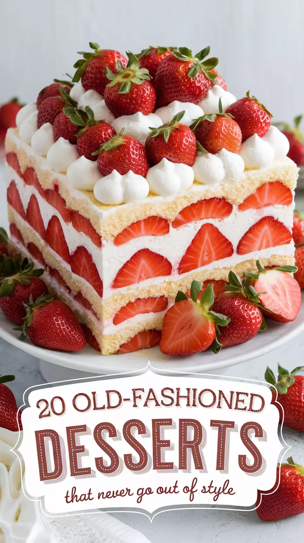 Take a trip down memory lane with these classic dessert recipes! These timeless treats are as comforting as they are delicious.