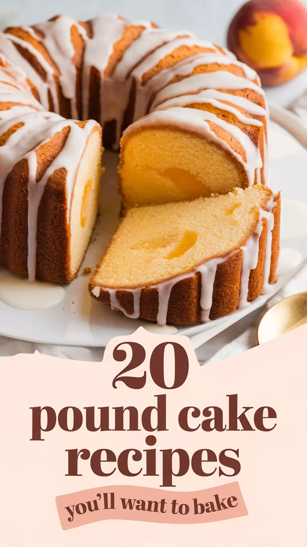 🍞 20 Pound Cake Recipes You’ll Want to Bake	From classic buttery pound cakes to creative twists, these recipes are perfect for simple desserts, potlucks, or tea-time treats.