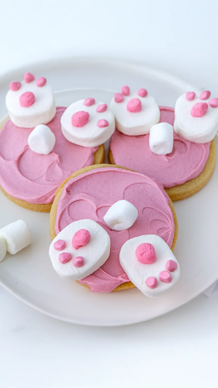 Bunny Butt Cookies are a fun treat that everyone will love. These adorable cookies feature pink icing and a cute marshmallow tail, making them perfect for your Easter festivities. Check out the full recipe for these delightful cookies here!