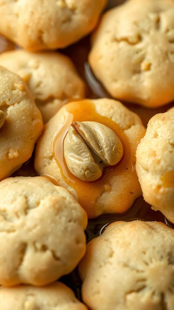 Şekerpare are sweet, soft cookies made with semolina and drenched in syrup. They are perfect for tea time or as a delightful treat after meals. You can easily make these tasty cookies by following this easy recipe!