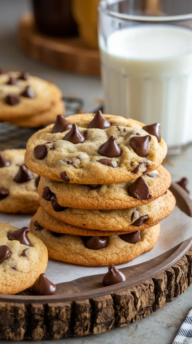 Is there anything better than a warm, homemade chocolate chip cookie? Whether you're baking for a last-minute get-together, satisfying a late-night sweet tooth, or just craving a little nostalgia, this recipe has you covered. These cookies are soft in the center, slightly crispy on the edges, and packed with gooey chocolate chips—just the way they should be!