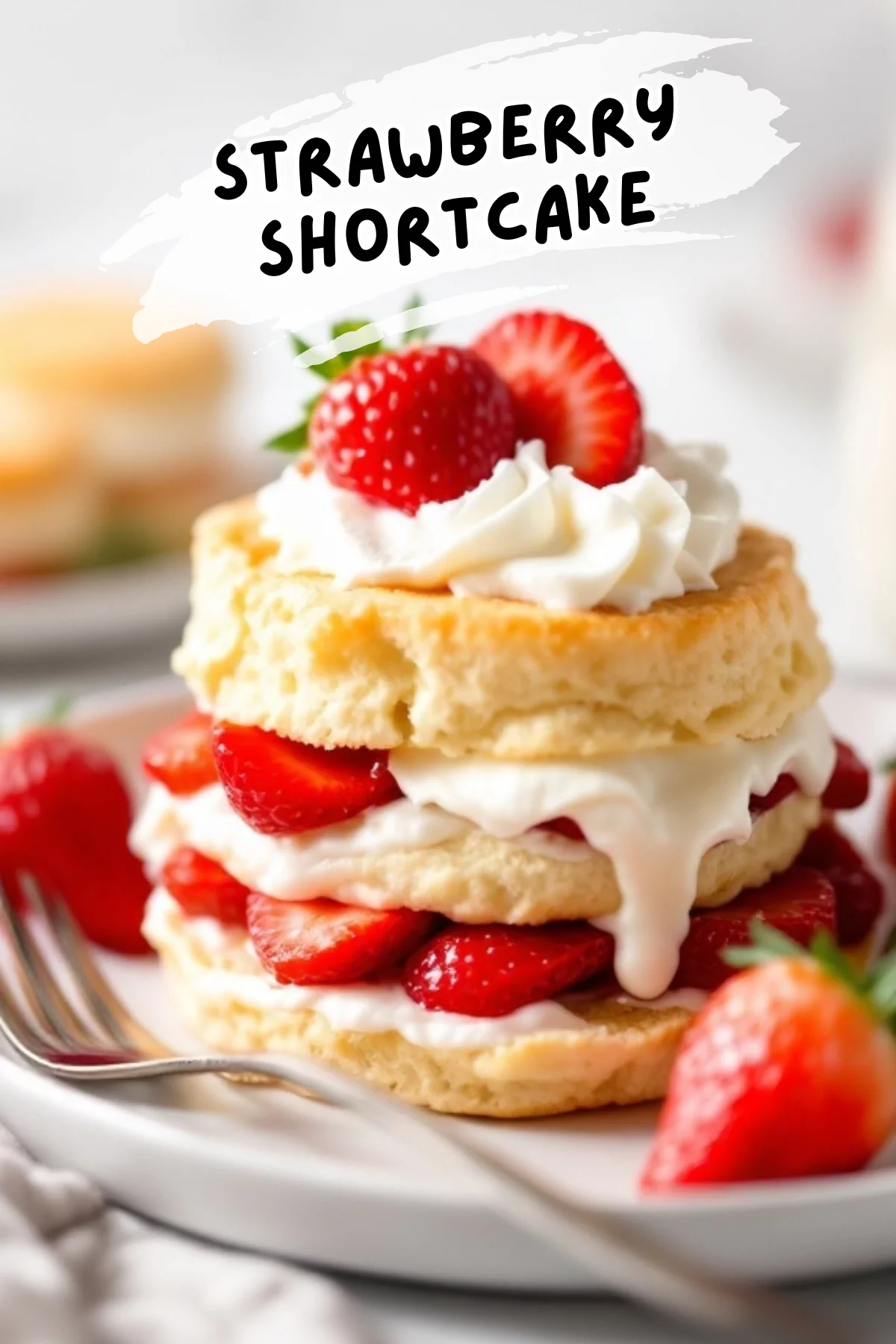 Strawberry shortcake is a delightful treat that's perfect for any occasion. Layers of fluffy biscuits, fresh strawberries, and whipped cream create a tasty combination everyone loves. It's simple to make and will surely impress your friends and family. Try this recipe