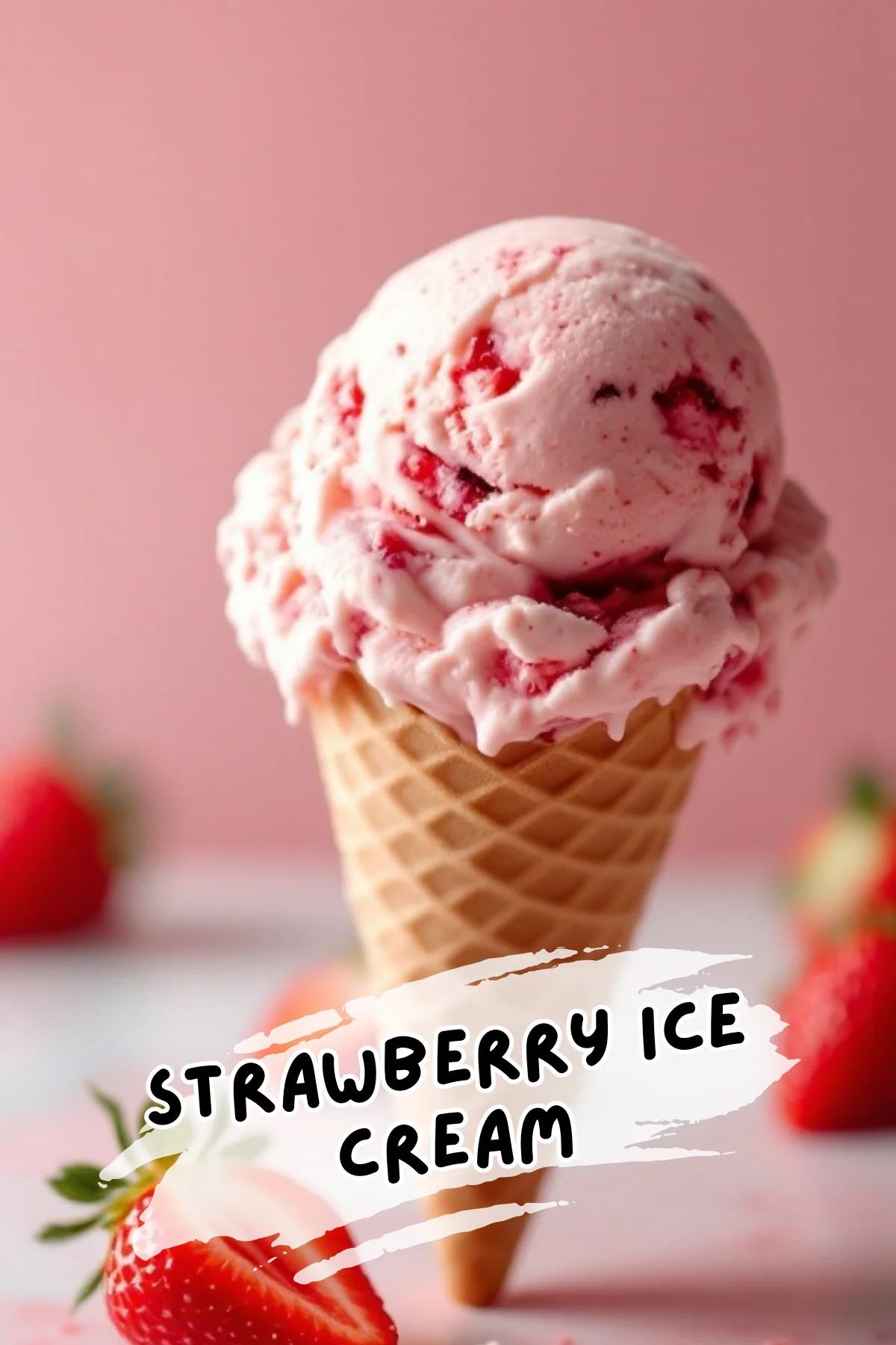 Strawberry ice cream is a classic treat that brings back sweet memories. Its creamy texture and fruity flavor make it perfect for hot days. You can easily whip up a batch at home with this recipe.