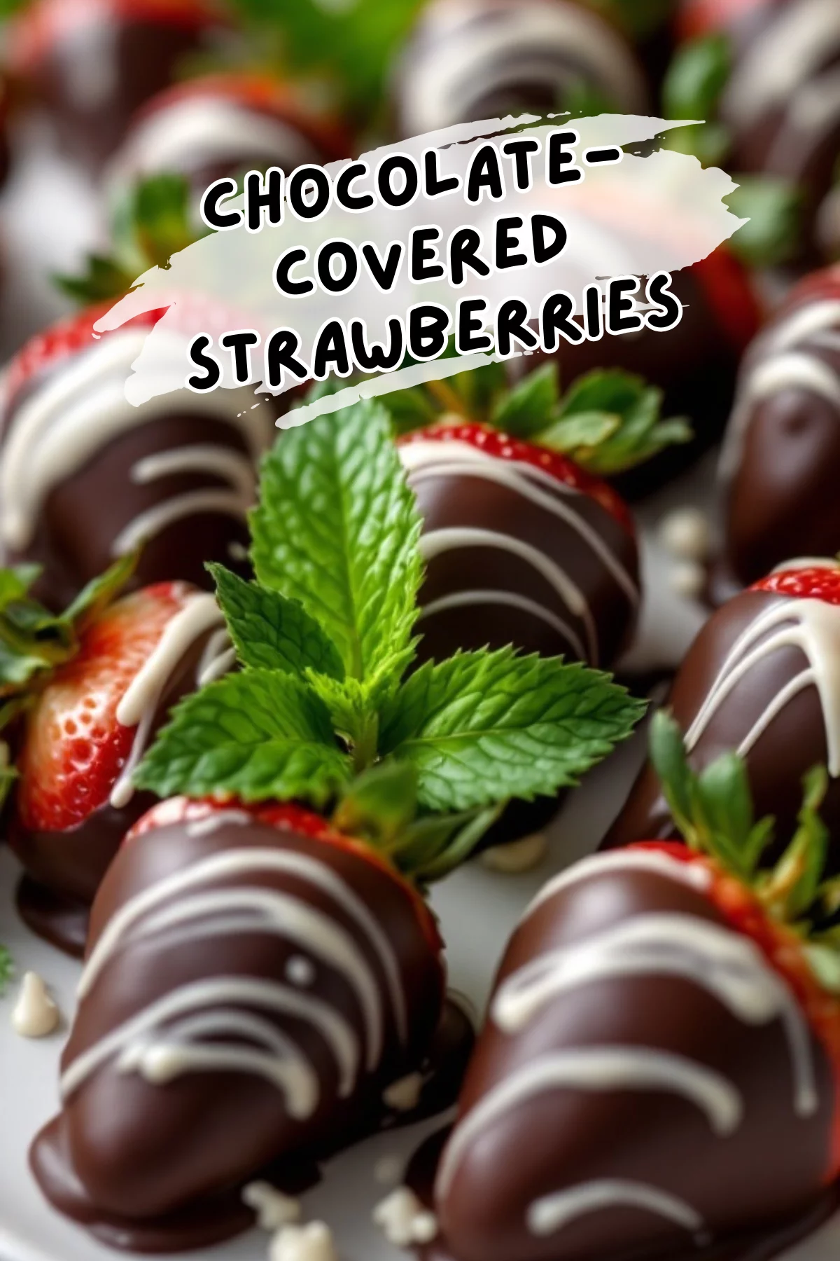 Chocolate-covered strawberries are a classic treat that everyone loves. Simply dip fresh strawberries in melted chocolate and let them cool. For a fun twist, drizzle some white chocolate on top for a beautiful finish! Try this version