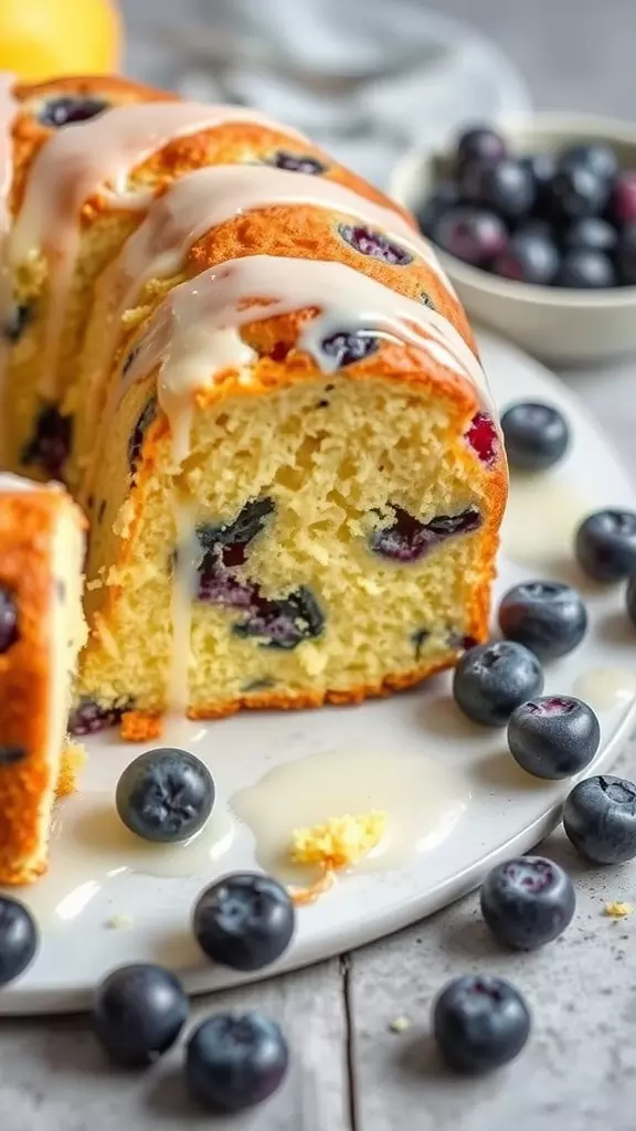 This Blueberry and Lemon Pound Cake is a delightful treat for your weekend baking. The tangy lemon pairs perfectly with sweet blueberries, creating a burst of flavor in every bite. Check out the full recipe here to whip up this delicious cake!