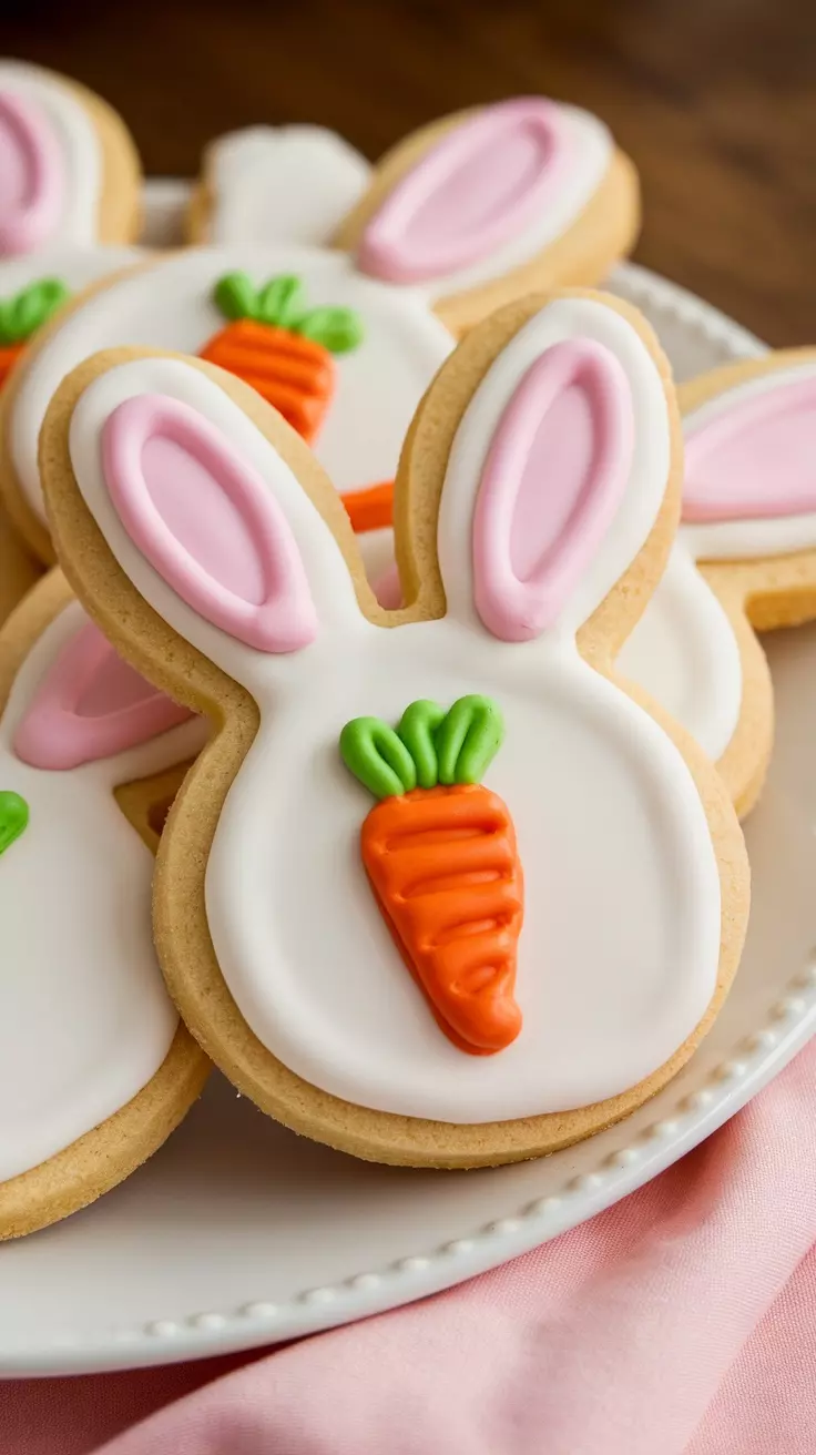 Bunny cookies are a delightful treat that everyone loves during Easter. With their cute designs and sweet flavors, they bring a fun element to any celebration. Check out this amazing bunny cookie recipe to make your own adorable batch!