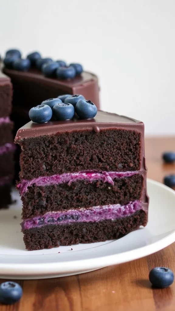 This Chocolate Blueberry Cake is a fun twist on a classic treat. The rich chocolate pairs perfectly with fresh blueberries for a deliciously sweet experience. Check out the full recipe here to impress your Valentine!