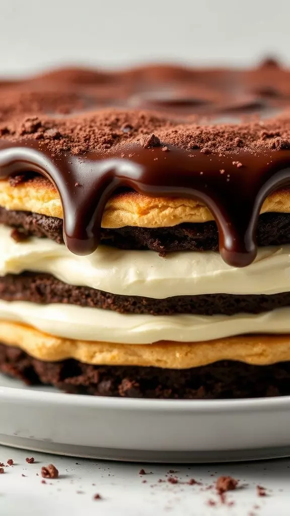 Chocolate eclair cake is a fun twist on the classic dessert, combining creamy layers with a chocolatey topping. It’s simple to make and perfect for gatherings, bringing back those nostalgic flavors we all love. You can find a great recipe for this treat here!