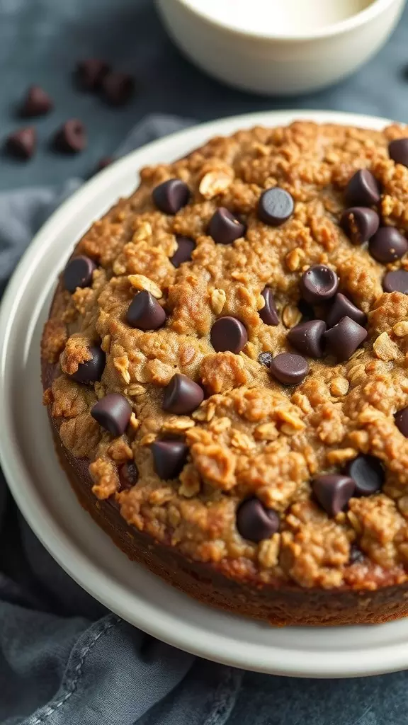 This Chocolate No-Frost Oatmeal Cake is a delicious twist on traditional cake. With its hearty oatmeal base and rich chocolate goodness, it's perfect for a cozy weekend treat. Check out the full recipe here!