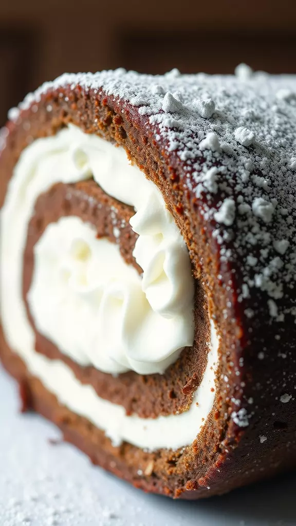 Chocolate roll cake is a fun and delicious dessert that’s perfect for any occasion. The soft chocolate sponge, filled with creamy frosting, creates a delightful treat that everyone will love. Check out this fantastic recipe for a chocolate roll cake here!