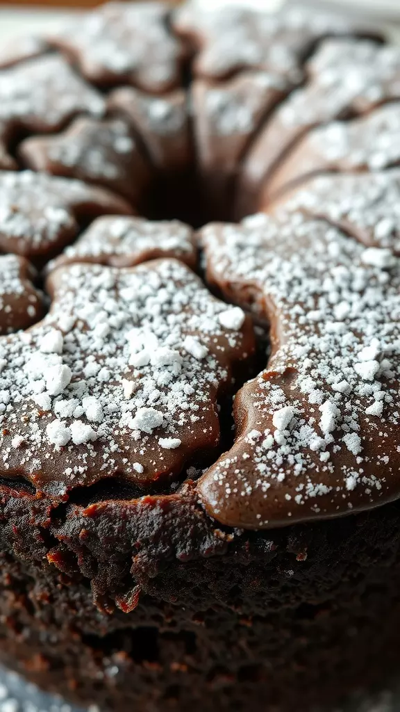 Chocolate Wacky Cake is a fun, moist dessert that's perfect for any occasion. Made without eggs or milk, it’s a simple recipe that your grandma might have made with love. You can find the full recipe here to enjoy a slice of nostalgia!