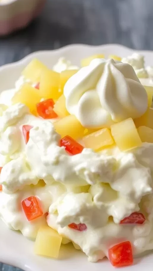 Cottage Cheese Jello Salad is a fun treat that combines creamy cottage cheese with colorful jello and fruit. It’s a breeze to whip up and perfect for parties or family gatherings. Check out this delicious recipe here and brighten up your dessert table!