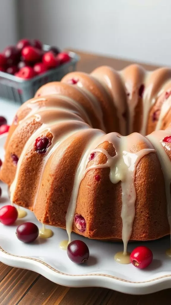 This Cranberry Bundt Cake is a delightful treat perfect for any weekend gathering. The tartness of the cranberries pairs beautifully with the sweet glaze, making each bite irresistible. You can find the full recipe and tips here to help you impress your friends and family.