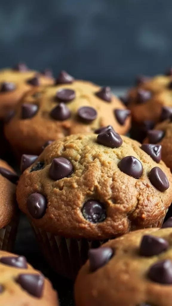 These Double Chocolate Banana Muffins are a fun twist on the classic recipe. Packed with ripe bananas and rich chocolate chips, they make for a tasty snack or breakfast treat. Check out how easy they are to whip up by visiting this recipe!