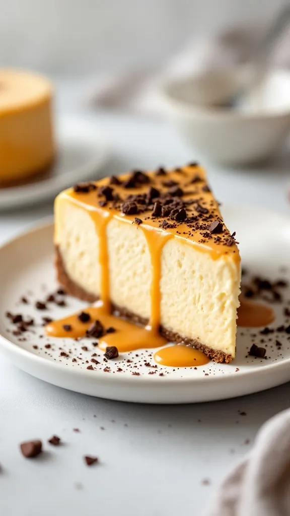 Dulce de Leche Cheesecake