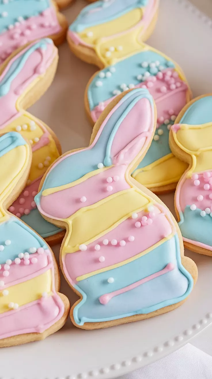 Spring is here, and it's time to whip up some adorable treats! These 10 cute Easter cookies are perfect for celebrating the holiday with family and friends. From bunnies to eggs, these fun designs will bring a smile to everyone's face while satisfying your sweet tooth.