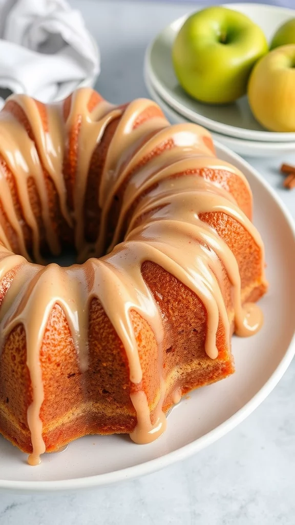 This Gluten-Free Apple Butter Bundt Cake is a treat you won't want to miss. With its rich apple flavor and sweet cinnamon glaze, it's perfect for a cozy weekend dessert. Check out the full recipe here to impress your family and friends!