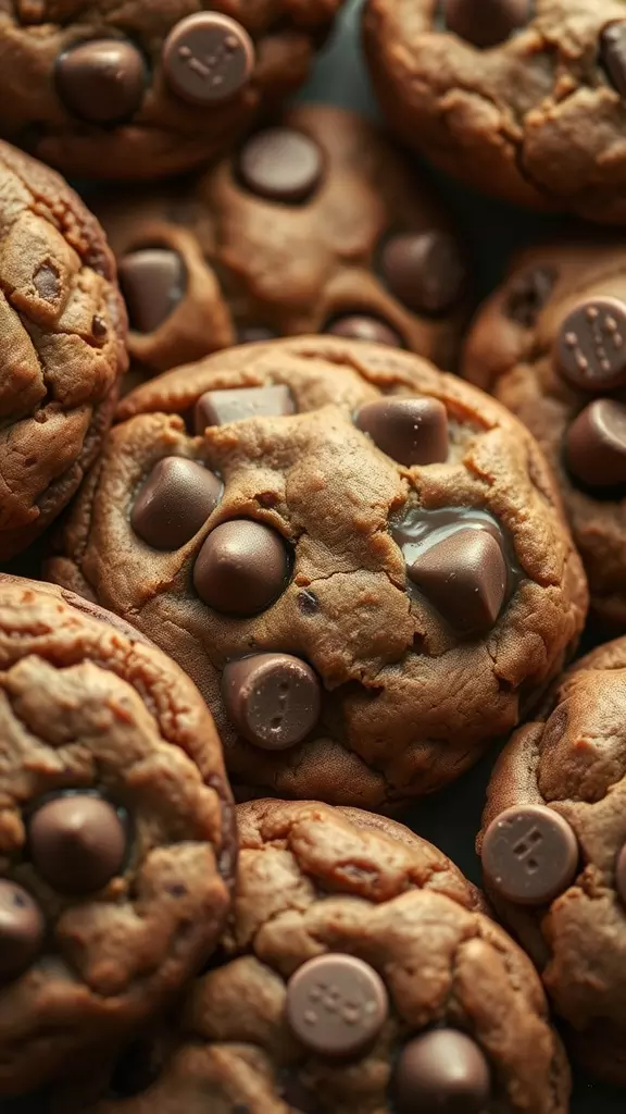 Gluten-free vegan chocolate chip cookies are a tasty treat everyone can enjoy. These cookies are soft, chewy, and loaded with rich chocolate chips. You can easily make them at home by following this simple recipe: Gluten-Free Vegan Chocolate Chip Cookies.