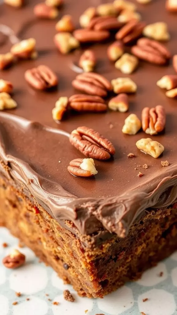 Grandma's Texas Sheet Cake is a true classic that never fails to impress. With its rich chocolate flavor and creamy frosting, it's the kind of dessert that brings back sweet memories. You can find the recipe for this delightful treat here.