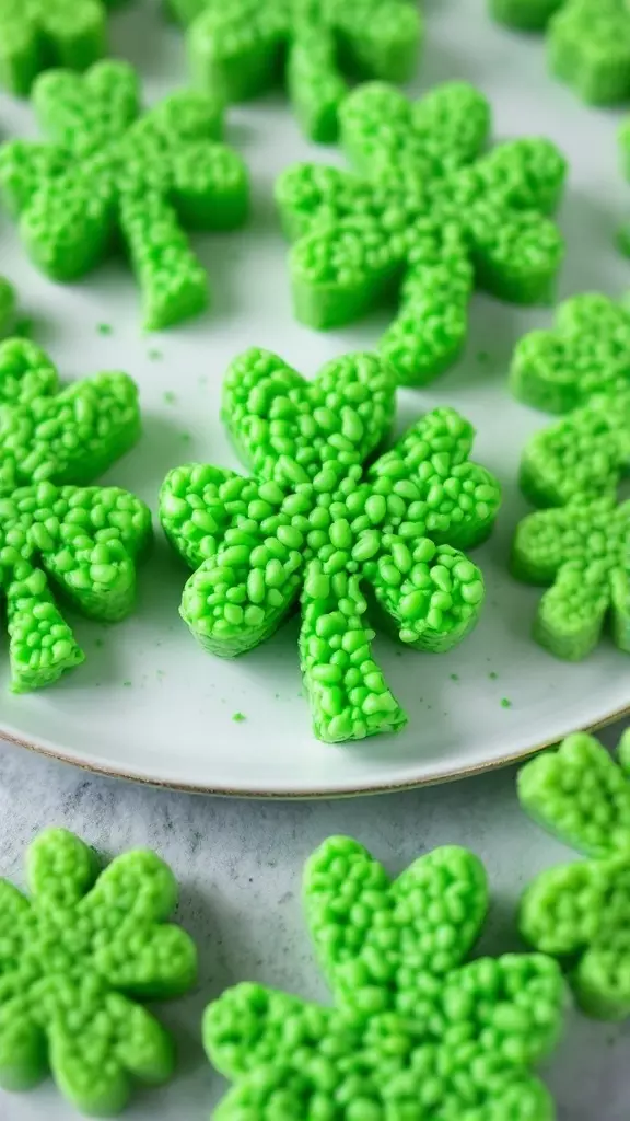 If there’s one treat that never lasts long at a bake sale, it’s Rice Krispie treats—and these green St. Patrick’s Day Rice Krispie Treats are no exception! They’re chewy, crunchy, and packed with gooey marshmallow goodness, plus that festive green hue makes them irresistible for kids and adults alike.