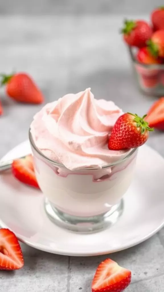 This Healthy Greek Yogurt Mousse is a delightful treat that feels indulgent without the guilt. Made with creamy Greek yogurt and a hint of sweetness, it’s a simple dessert that everyone will love. For a detailed recipe, check out this link and whip it up in no time!