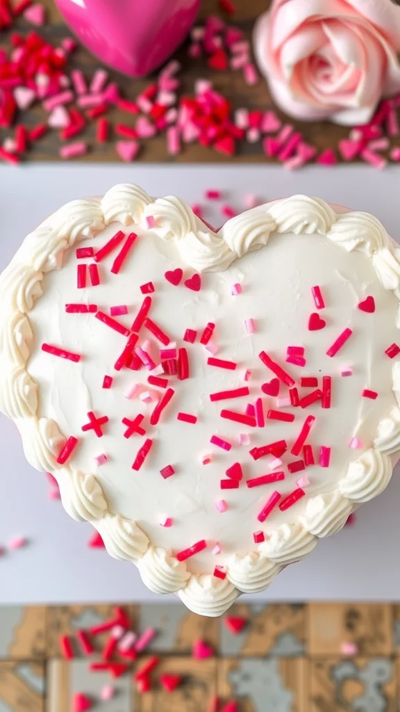 This heart-shaped cake is a fun twist for your Valentine’s Day celebration. With its colorful layers and sweet frosting, it’s perfect for sharing with someone special. Check out this delightful Heart Cake recipe to impress your loved one!