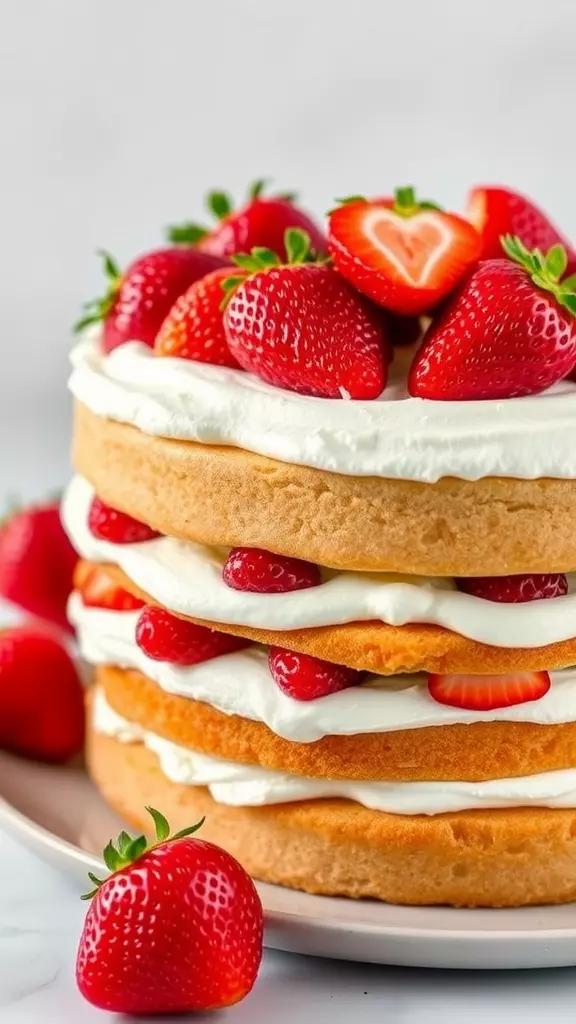 Japanese Strawberry Shortcake is a delightful treat perfect for sharing with your Valentine. This cake features fluffy layers of sponge, fresh strawberries, and sweet whipped cream that create a light and refreshing dessert. For a simple recipe, check out this Japanese Strawberry Shortcake that will impress your loved one.