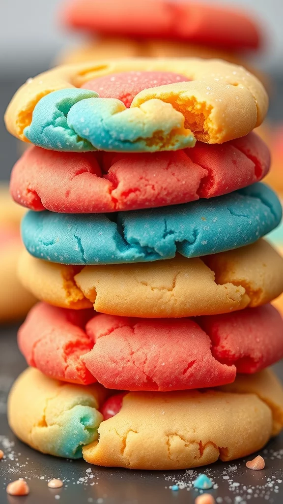 Jell-O cookies are fun, colorful treats that are easy to make. You can mix different flavors and colors to create your own unique cookies. Try out this delightful recipe for Jell-O cookies to impress your friends and family! Check it out here: Jell-O Cookies Recipe