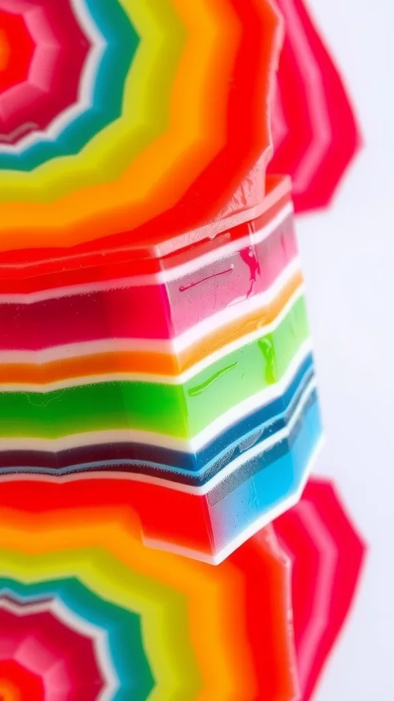 Layered Ribbon Jell-O Salad is a fun and colorful dessert that's perfect for any gathering. With its vibrant layers and sweet flavors, it’s sure to impress your guests. Check out the recipe here and bring a splash of color to your table!