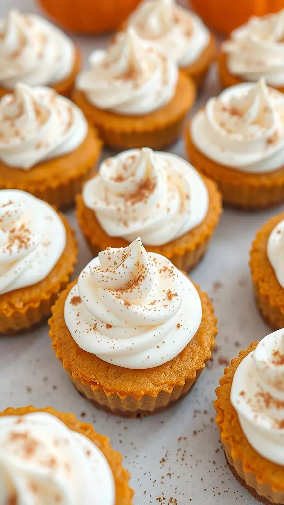 If you love pumpkin pie and cheesecake, these Mini Pumpkin Cheesecakes are about to become your new favorite dessert! They’re creamy, perfectly spiced, and have a buttery graham cracker crust, all packed into bite-sized perfection.