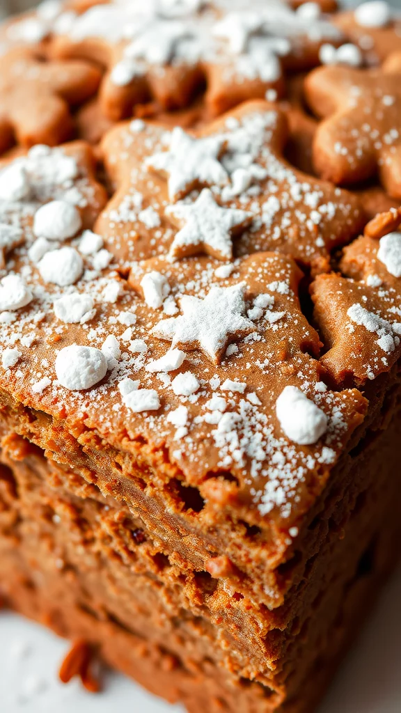 My great-great-grandmother had a knack for gingerbread that still warms my heart. These cookies, decorated with sweet icing and festive shapes, remind me of family gatherings and cozy winters. You can try making them yourself by following this delicious recipe!