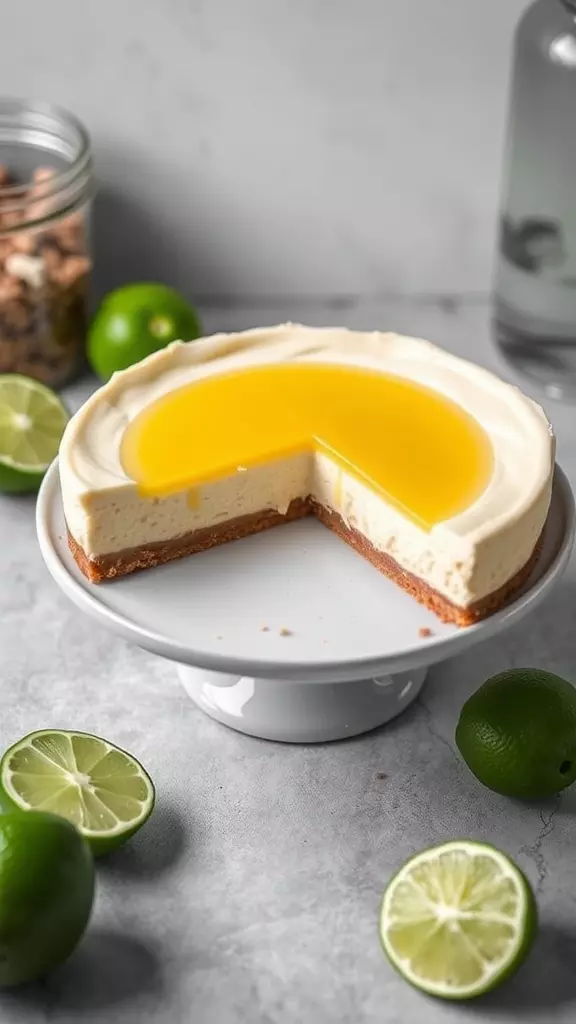 No-Bake Lime Cheesecake is a refreshing treat that’s perfect for any occasion. This easy dessert combines creamy cheesecake with a zesty lime topping, making every bite a delight. Check out the full recipe to impress your friends and family with this simple yet tasty dessert here!