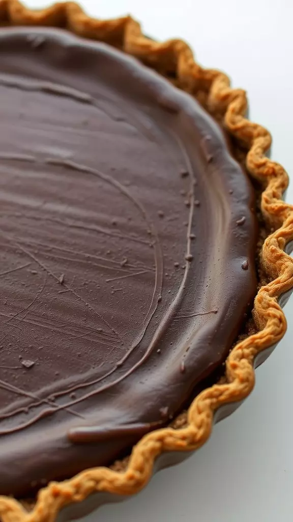 Old-fashioned chocolate pie brings back sweet memories from grandma's kitchen. With its rich, creamy filling and flaky crust, it’s a dessert that warms the heart. You can find the full recipe for this delightful treat right here: Old-Fashioned Chocolate Pie.