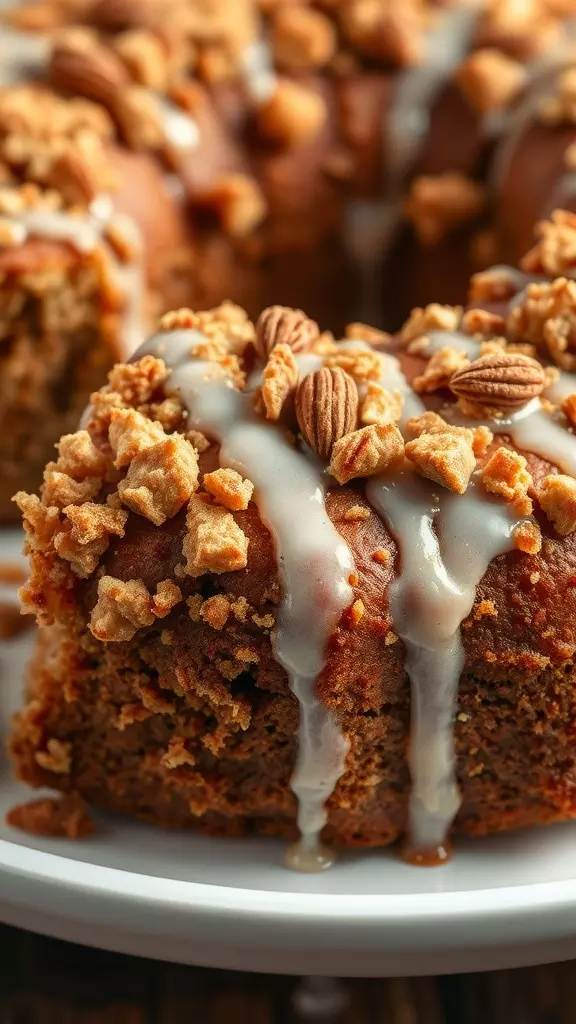 This Old-Fashioned Coffee Cake is a real treat that brings back lovely memories of family gatherings. The sweet, crumbly streusel topping pairs perfectly with a warm cup of coffee, making it a delightful snack for any time of day. You can find the recipe for this scrumptious cake here.