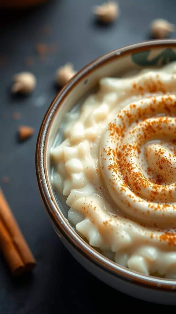 Sütlaç is a classic Turkish dessert that brings comfort with every spoonful. This creamy rice pudding is often flavored with a hint of cinnamon, making it a delightful treat. You can find the recipe for this delicious dessert here!