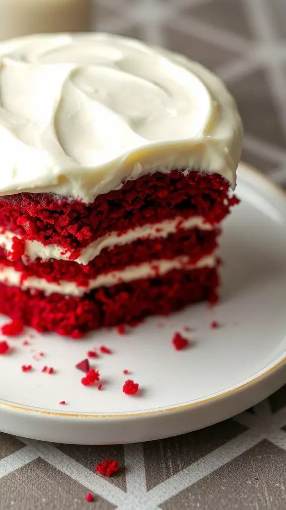 This charming 6-inch red velvet cake is the perfect dessert for you and your special someone. Its rich, moist layers and creamy frosting create a sweet treat that’s just right for sharing. Check out the recipe here and make your Valentine’s Day extra memorable!