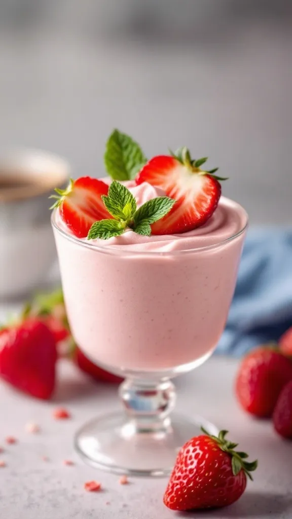 If you’re looking for an easy, elegant, and irresistibly creamy dessert, this Strawberry Mousse is just what you need! Made with fresh strawberries, fluffy whipped cream, and a hint of vanilla, this dessert is light, airy, and bursting with fresh berry flavor.