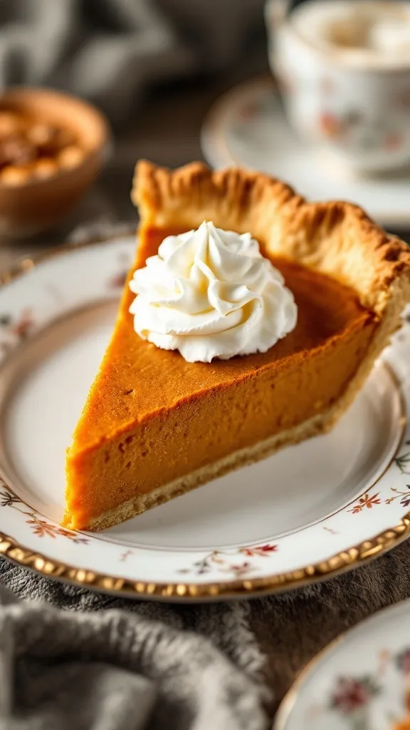 Sweet Potato Pie (Pay de Camote)