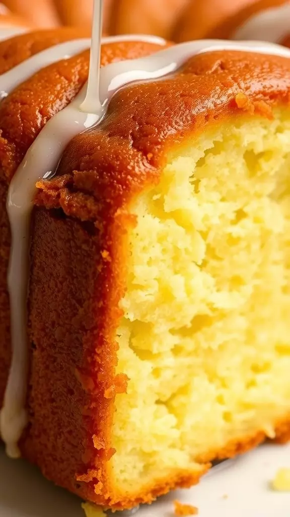 This pound cake brings back memories of Grandma's kitchen. It's moist, buttery, and perfect with a drizzle of icing. Try making this classic by following the recipe found here for a taste of nostalgia.