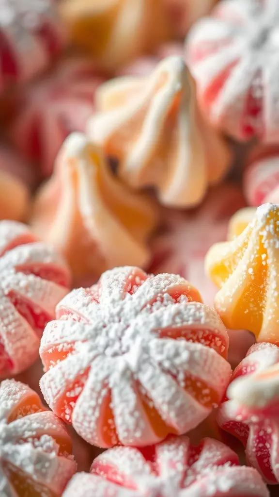 Turkish Delight, known as Lokum, is a sweet treat that melts in your mouth. These chewy candies come in various flavors and often have a dusting of powdered sugar. You can try making your own with this delightful recipe that brings the taste of Turkey right to your kitchen!