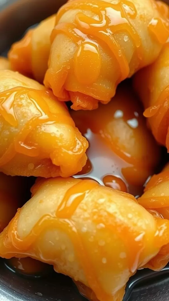 Turkish Tulumba is a delightful dessert that bursts with sweetness. These golden pastries are fried to perfection and then soaked in syrup, making them irresistible. If you're eager to try making this treat at home, check out this fantastic recipe for the best results!